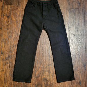 Ann demeulemeester Wool Black 6 Pocket Pants